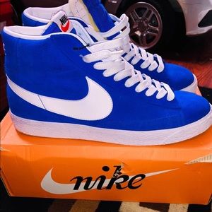 Nike Royal Blue Blazer